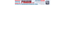 Tablet Screenshot of pharm.com